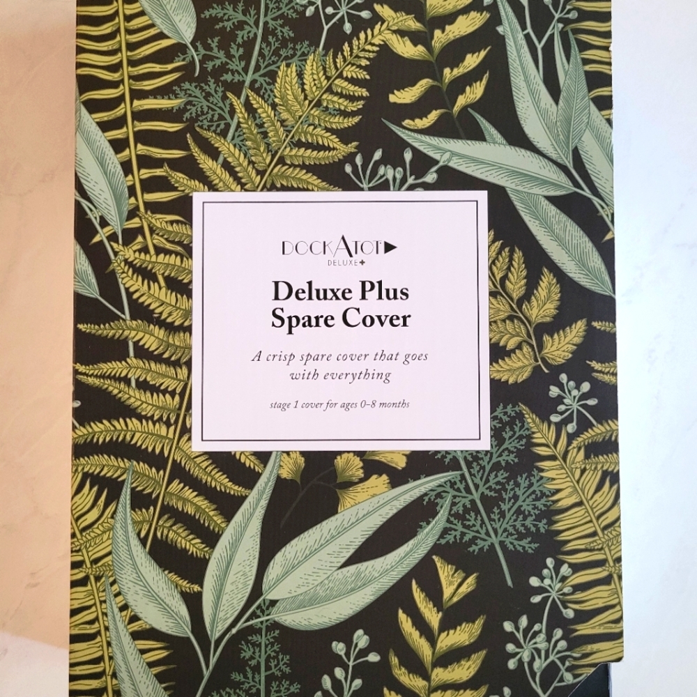 NIB dock a tot cover